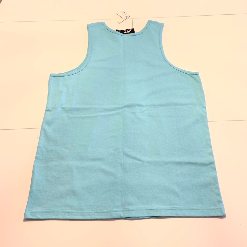 2 Pack Athletech Jersey Tank Tops Medium NWT - Picture 9 of 9